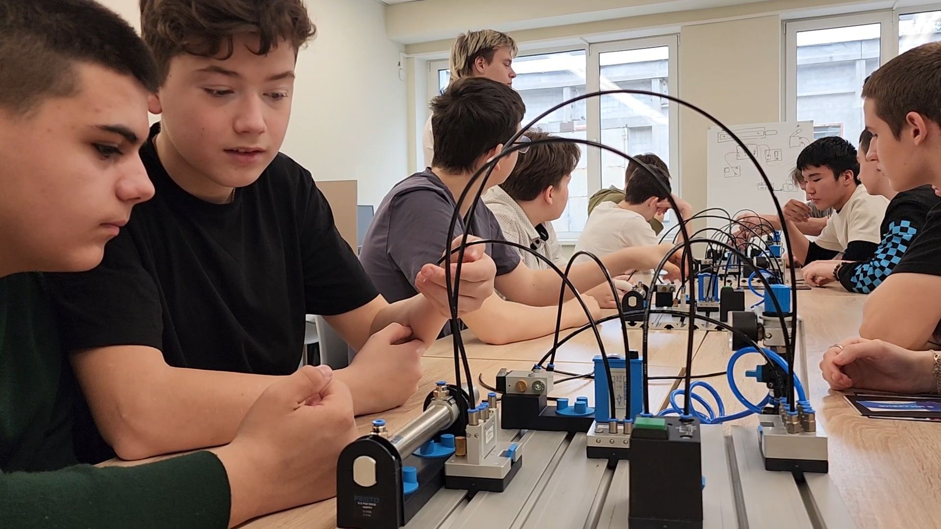 Бронницы, Мастер-классы по профессиям, Путь навыков, автомобильно-дорожный колледж,