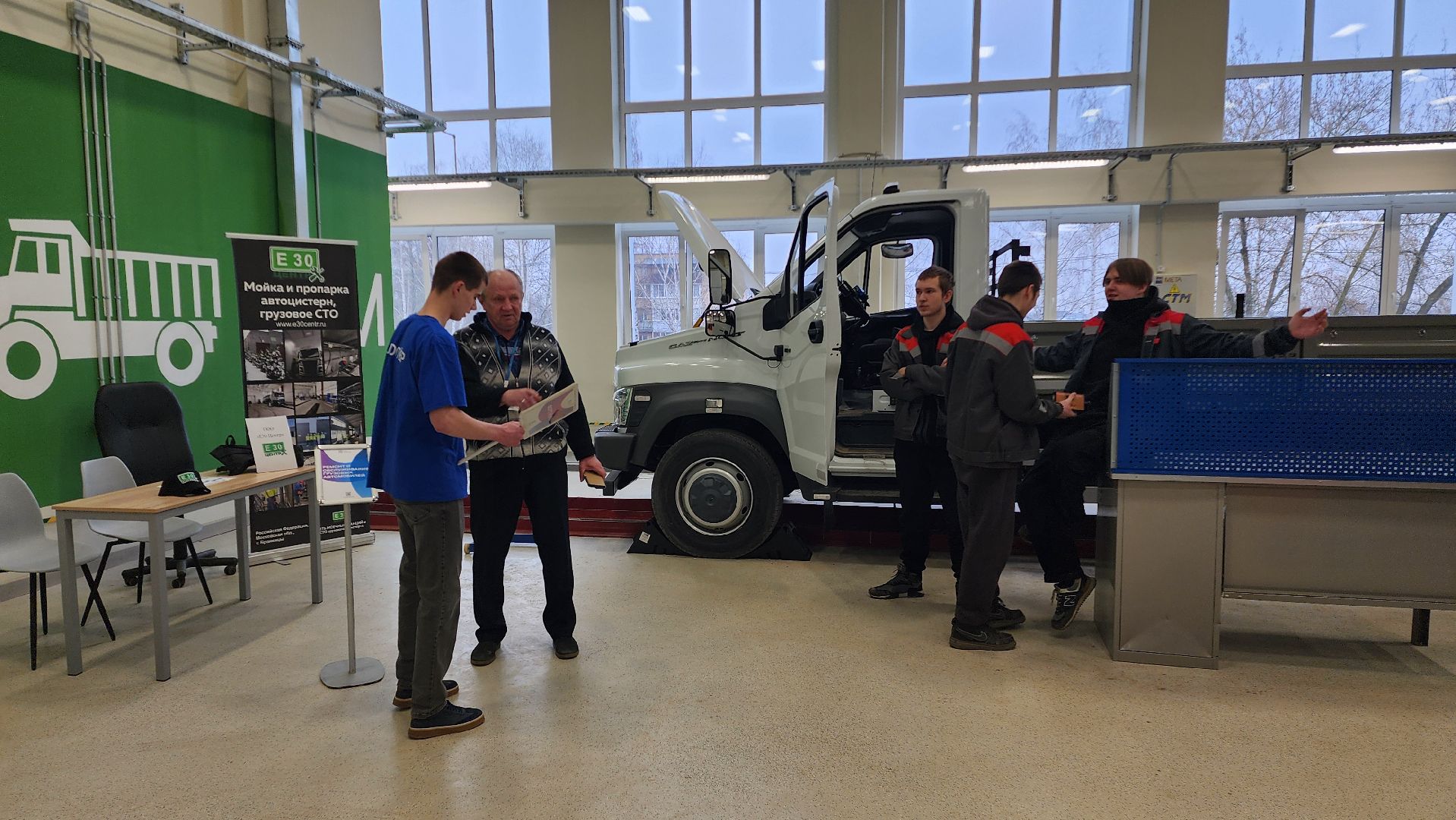 Бронницы, Мастер-классы по профессиям, Путь навыков, автомобильно-дорожный колледж,