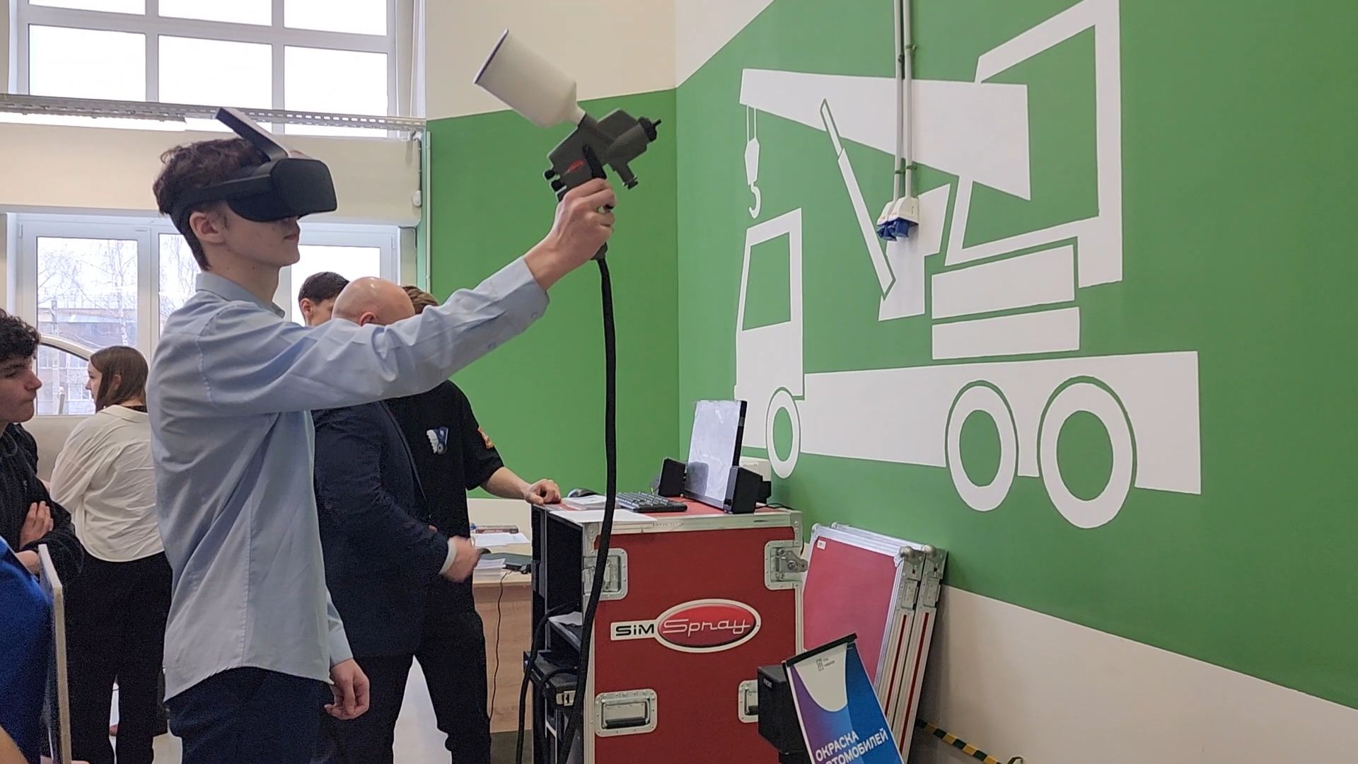 Бронницы, Мастер-классы по профессиям, Путь навыков, автомобильно-дорожный колледж,