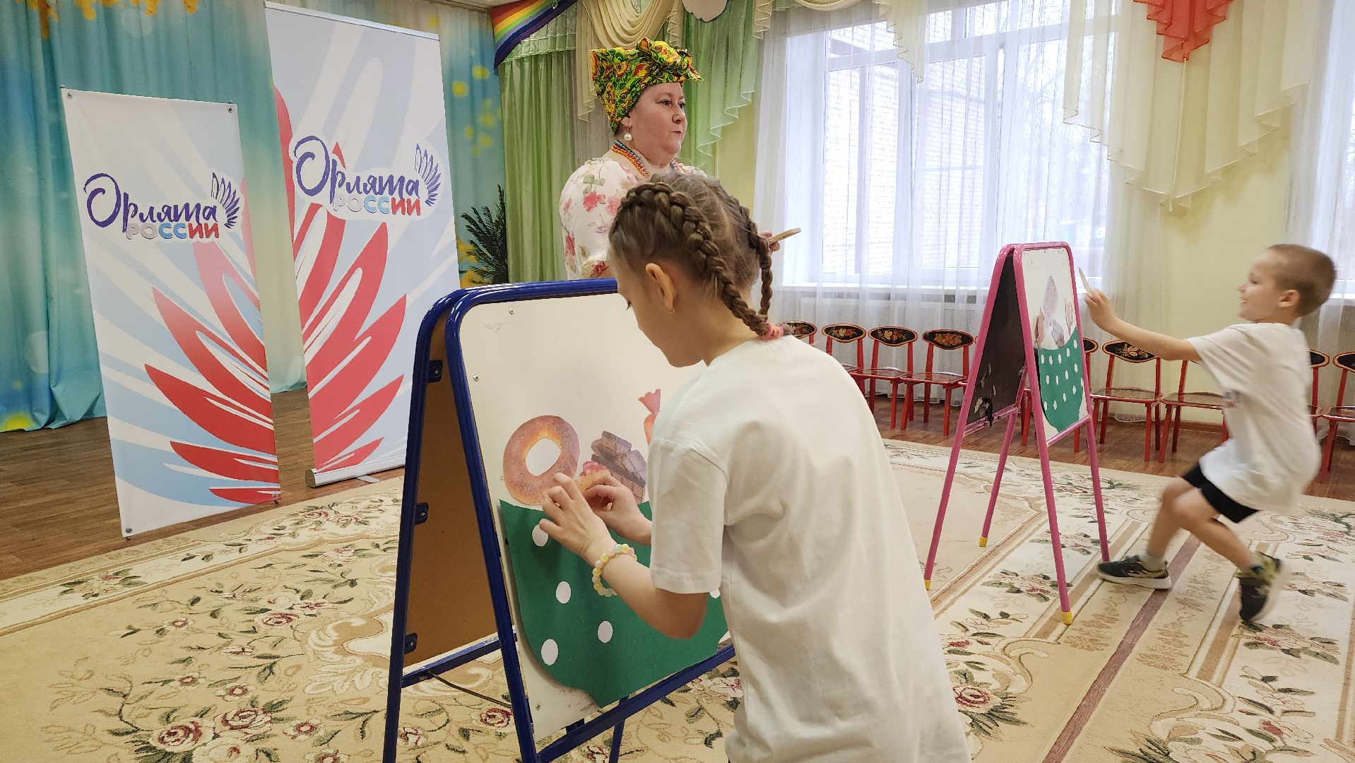 образование, Орлята дошколята, Орлята России, Лосино-Петровский,