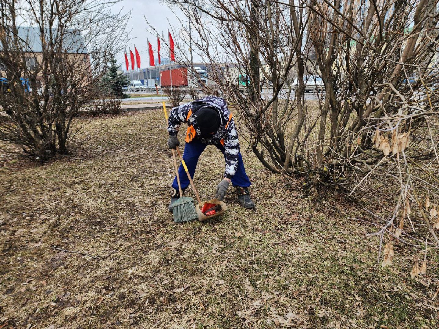 солнечногорск, уборка территорий, коммунальные службы, советская площадь, жители,
