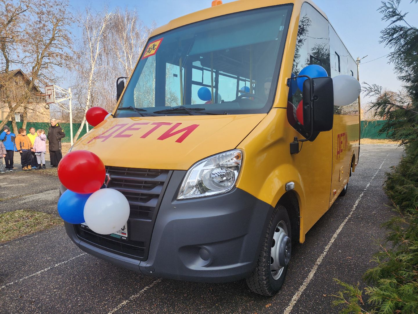 Зарайск, Школьный автобус, Средняя школа 1, Федеральная программа Школьный автобус,