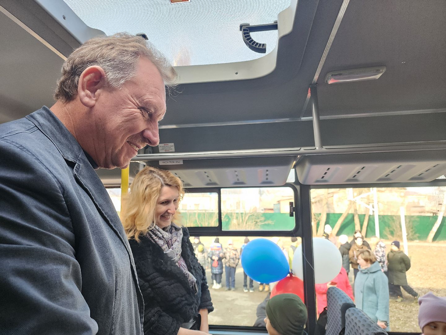 Зарайск, Школьный автобус, Средняя школа 1, Федеральная программа Школьный автобус,