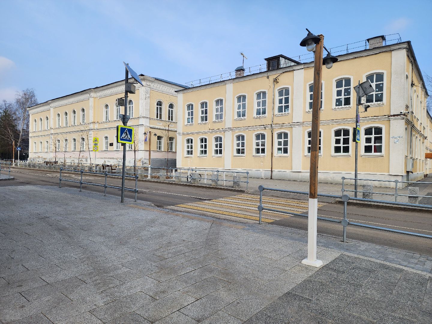 Зарайск, Школьный автобус, Средняя школа 1, Федеральная программа Школьный автобус,