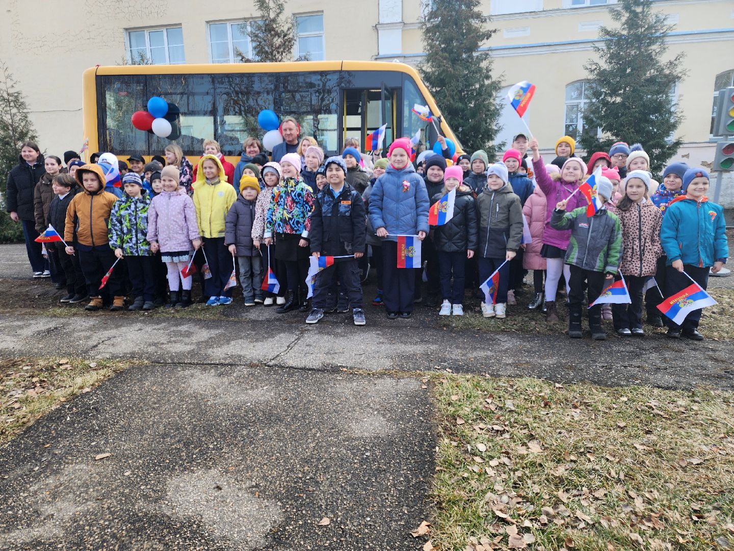 Зарайск, Школьный автобус, Средняя школа 1, Федеральная программа Школьный автобус,