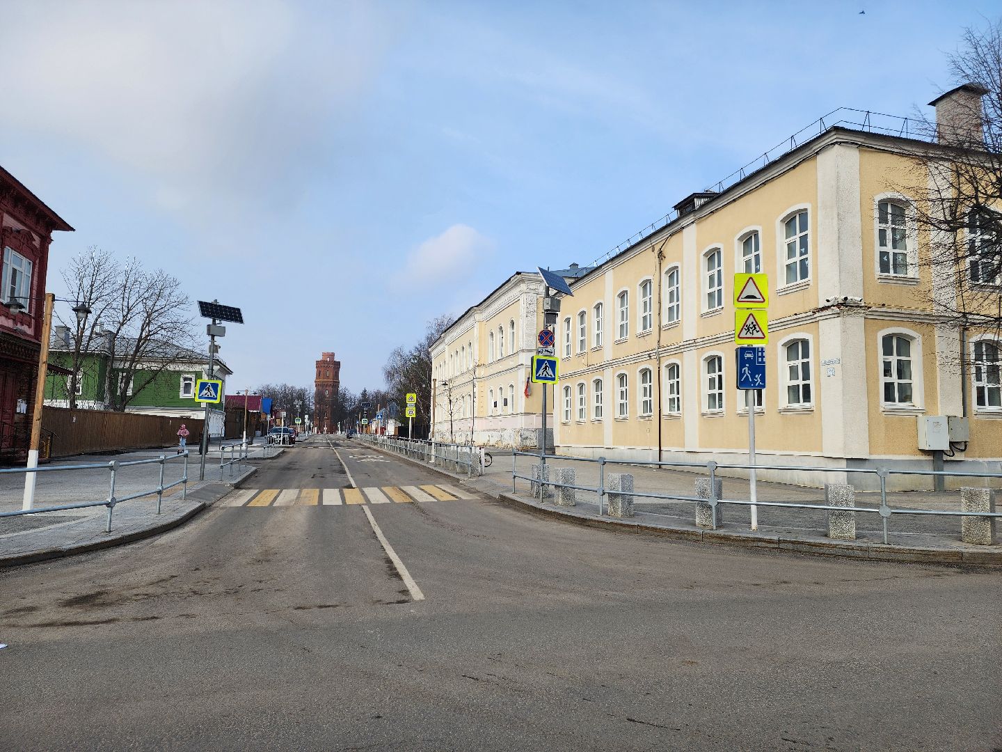 Зарайск, Школьный автобус, Средняя школа 1, Федеральная программа Школьный автобус,