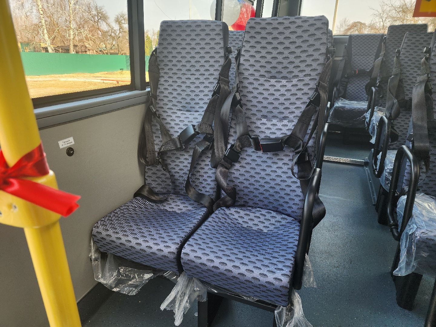 Зарайск, Школьный автобус, Средняя школа 1, Федеральная программа Школьный автобус,