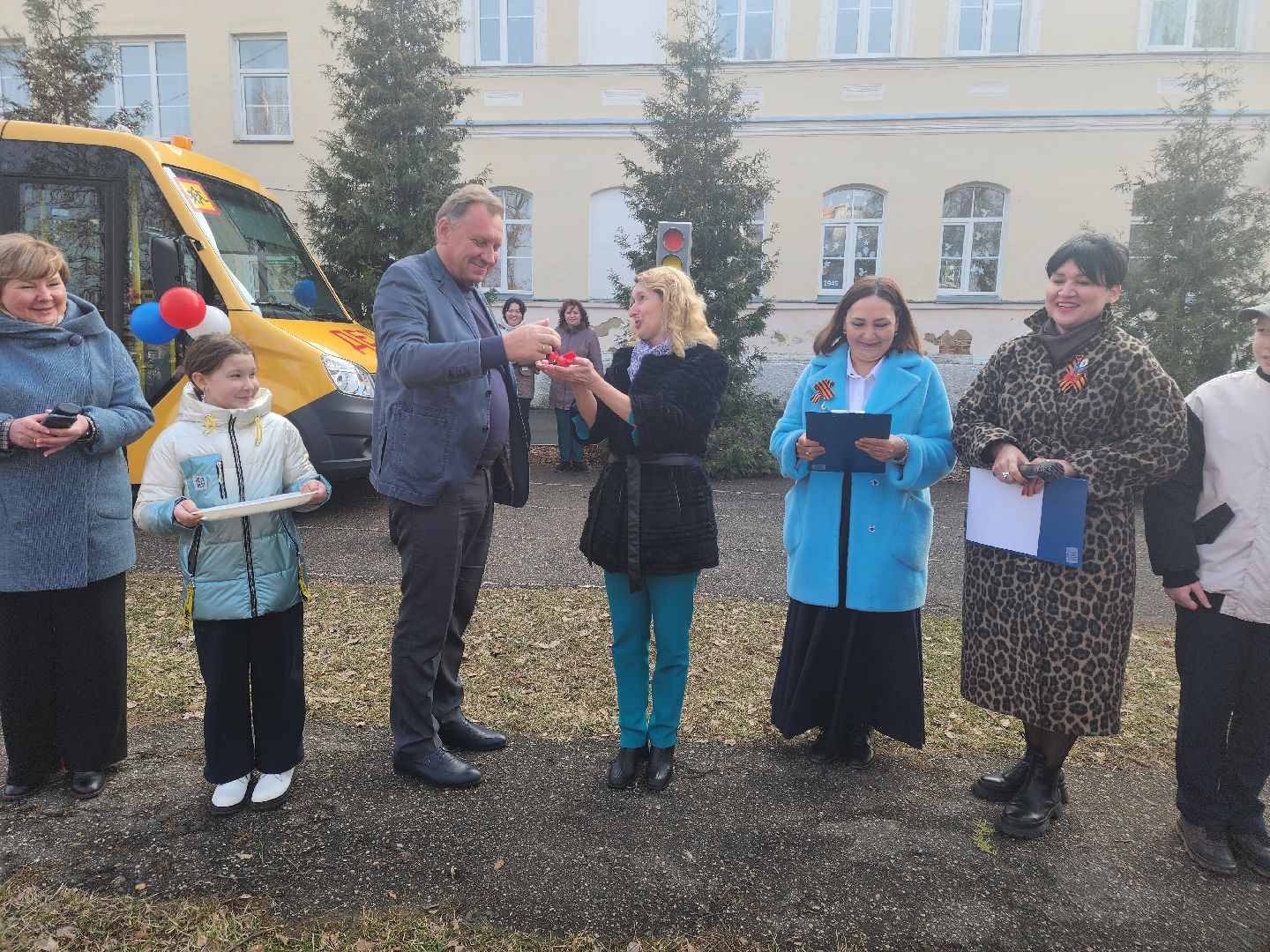 Зарайск, Школьный автобус, Средняя школа 1, Федеральная программа Школьный автобус,