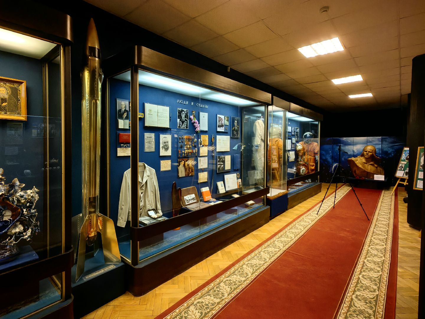 скафандр, макет, космос, корабль,