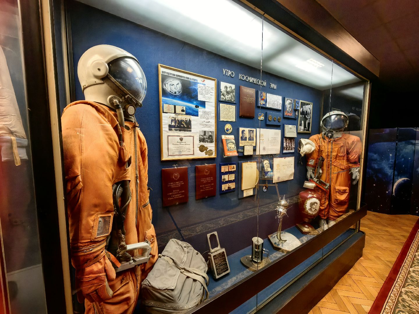 скафандр, макет, космос, корабль,