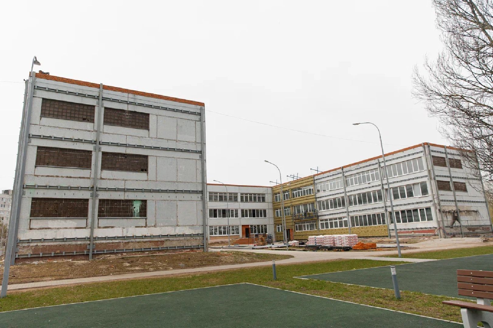 Капитальный ремонт, образование, Орехово-Зуево, школы, Заголовацкий