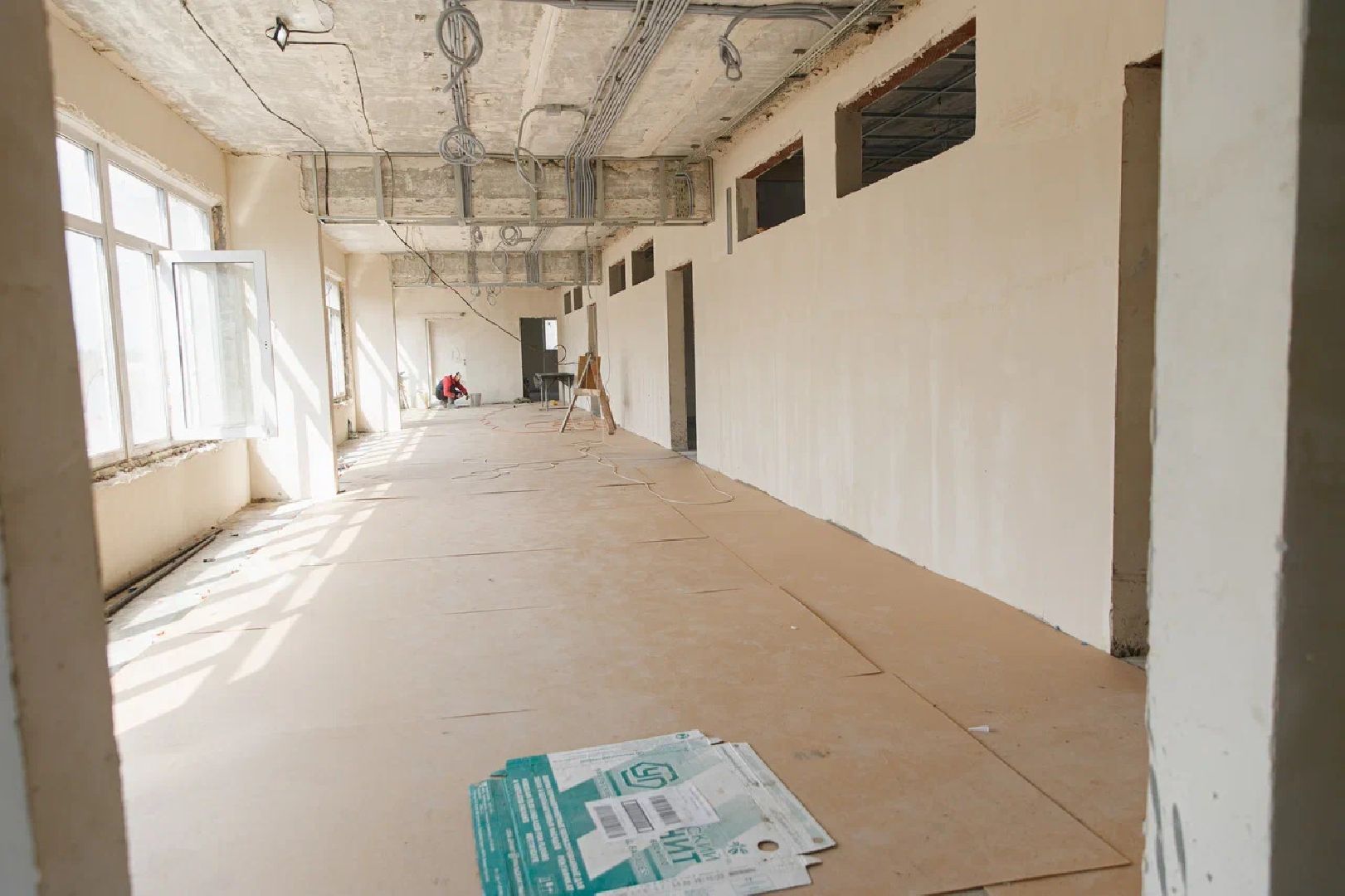 Капитальный ремонт, образование, Орехово-Зуево, школы, Заголовацкий