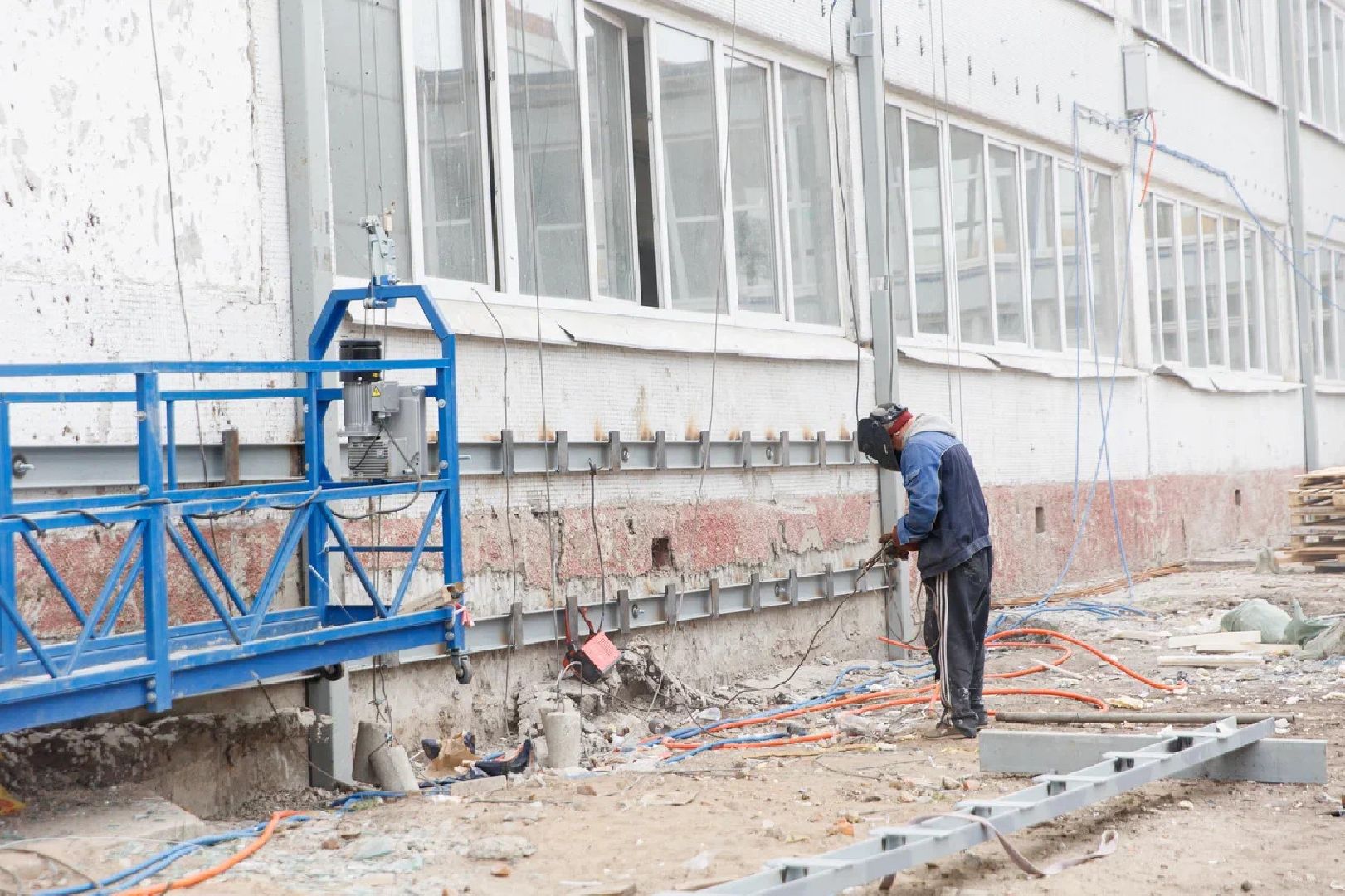 Капитальный ремонт, образование, Орехово-Зуево, школы, Заголовацкий