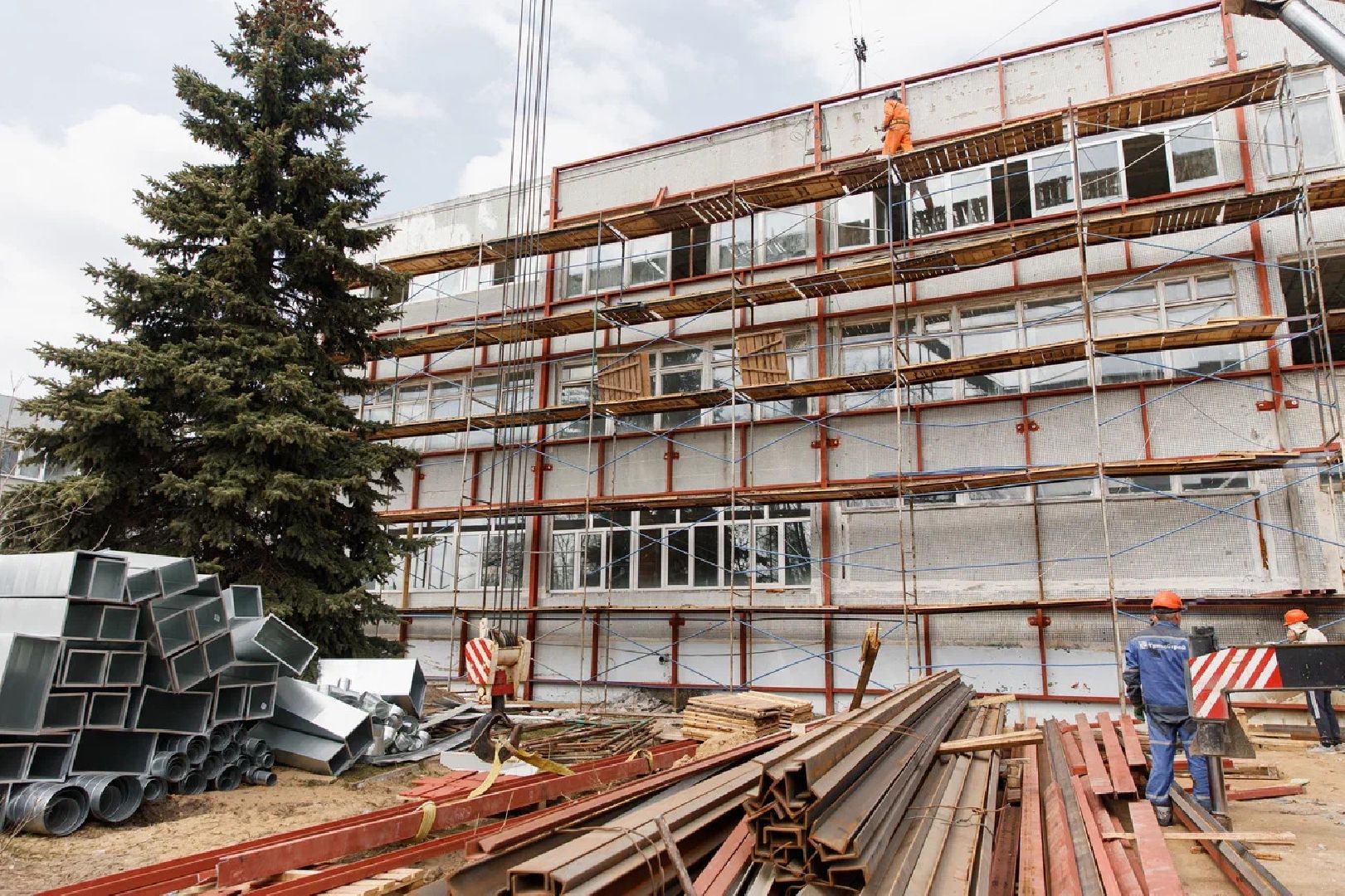 Капитальный ремонт, образование, Орехово-Зуево, школы, Заголовацкий