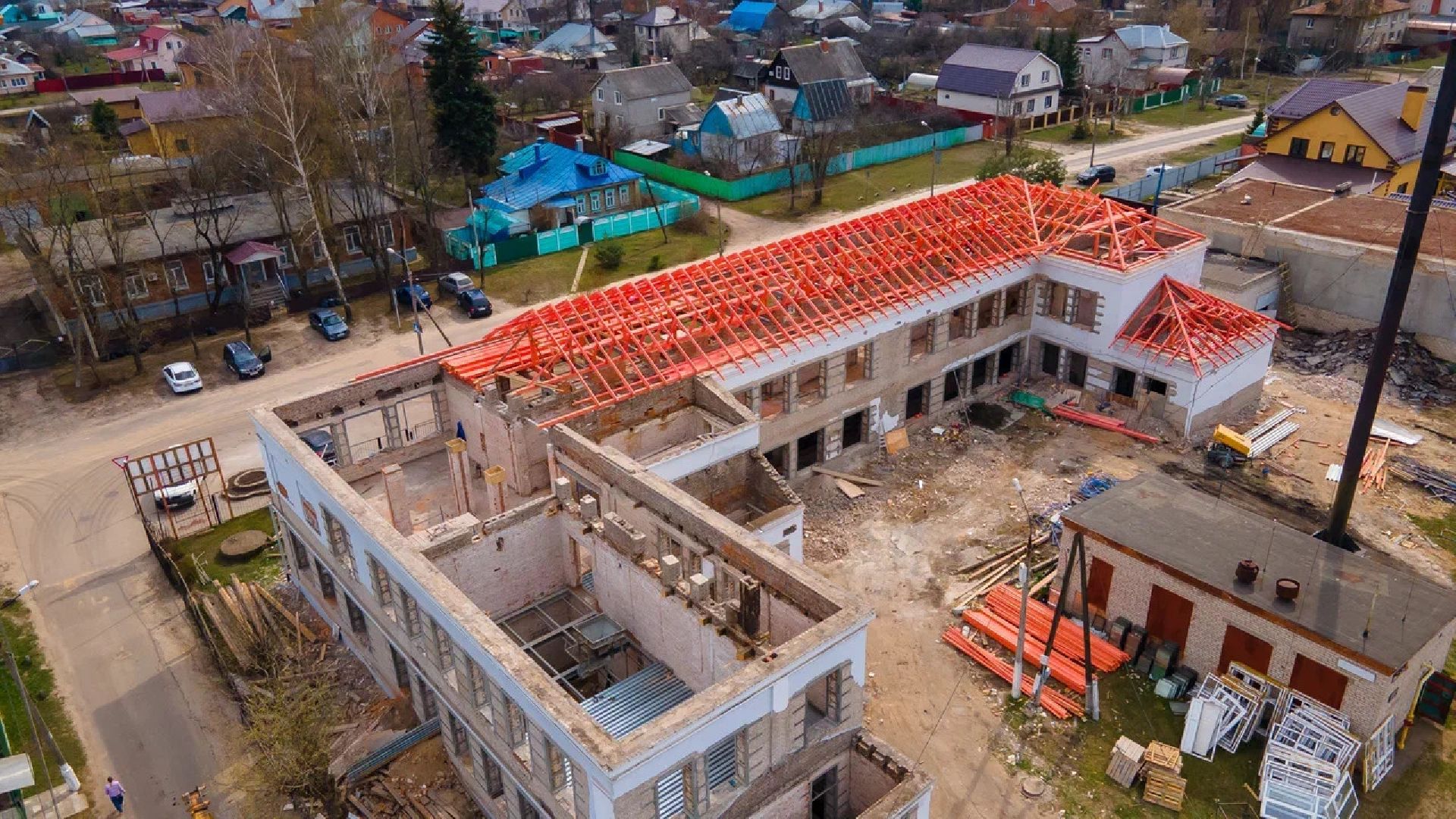 Капитальный ремонт, образование, Орехово-Зуево, школы, Заголовацкий