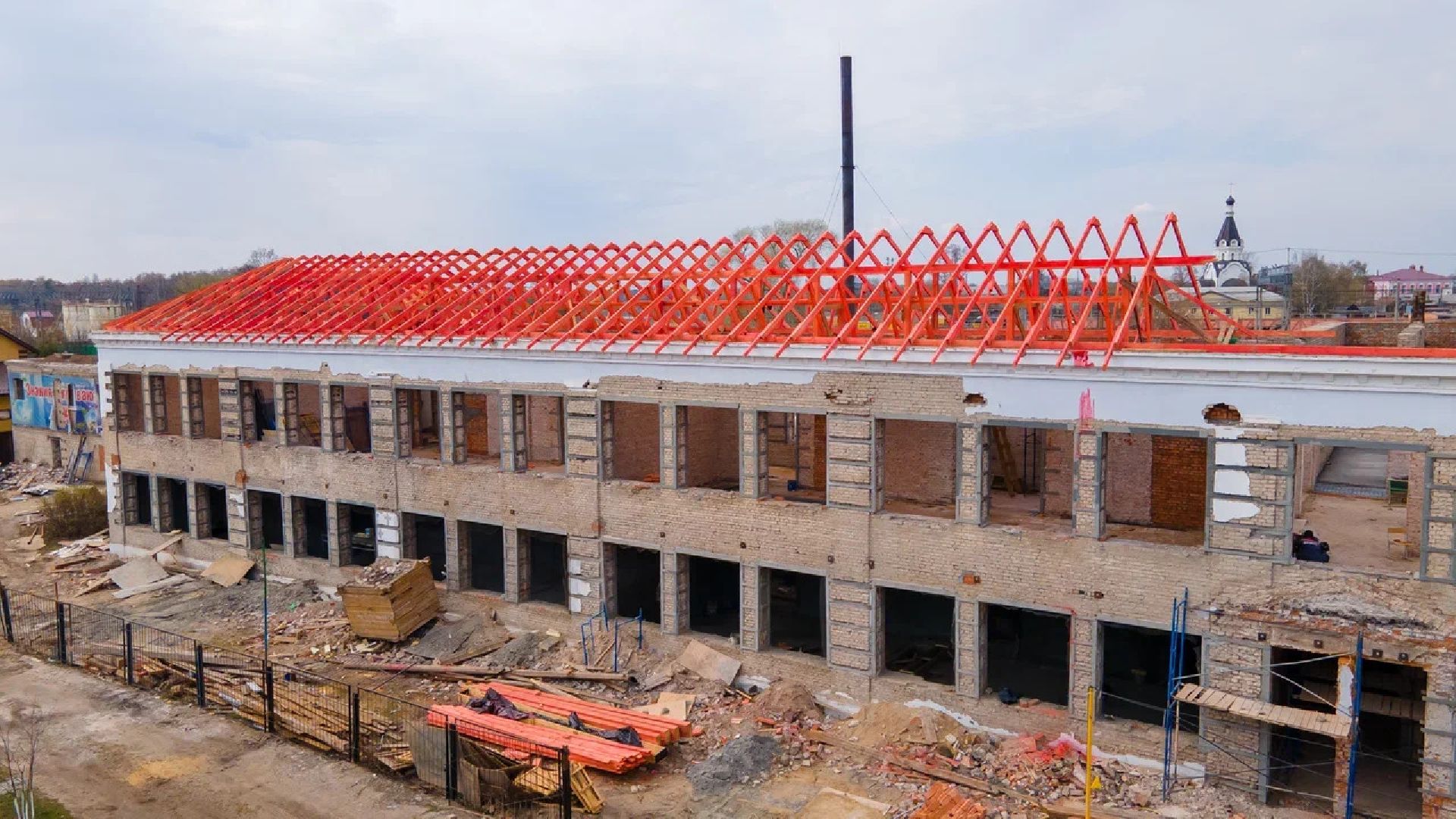 Капитальный ремонт, образование, Орехово-Зуево, школы, Заголовацкий