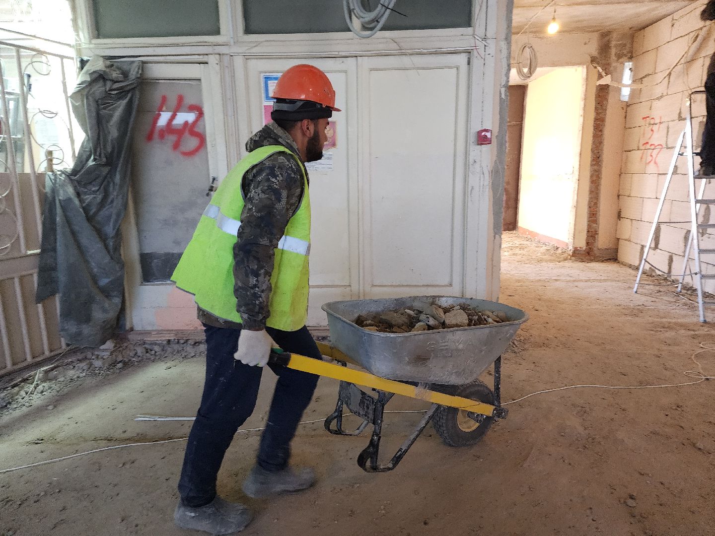 серпухов, капремонт школы, подмосковье, президентская программа,