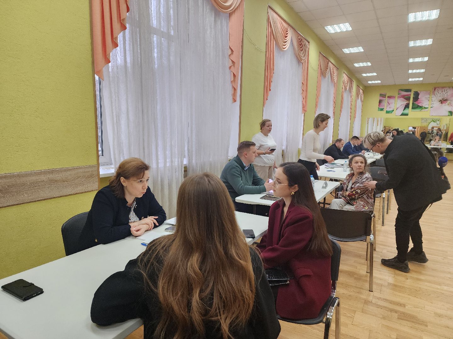 красноармейск, выездная администрация, власть и общество, ремонт подъезда, жкх,