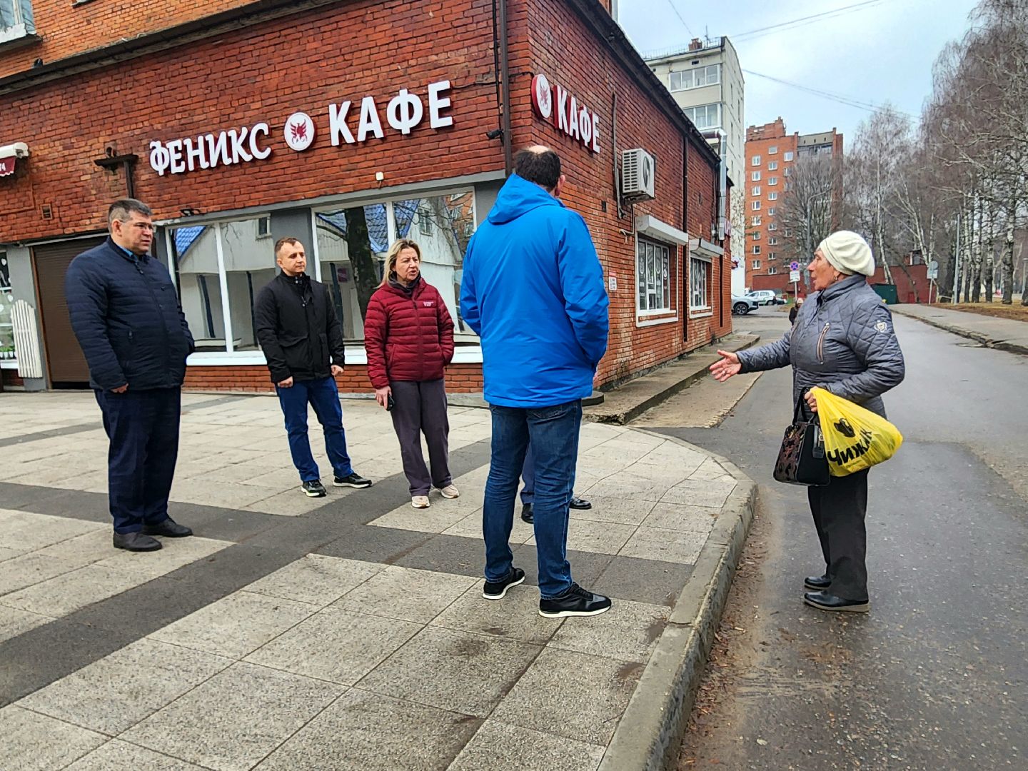 пущино, серпухов, обход города,