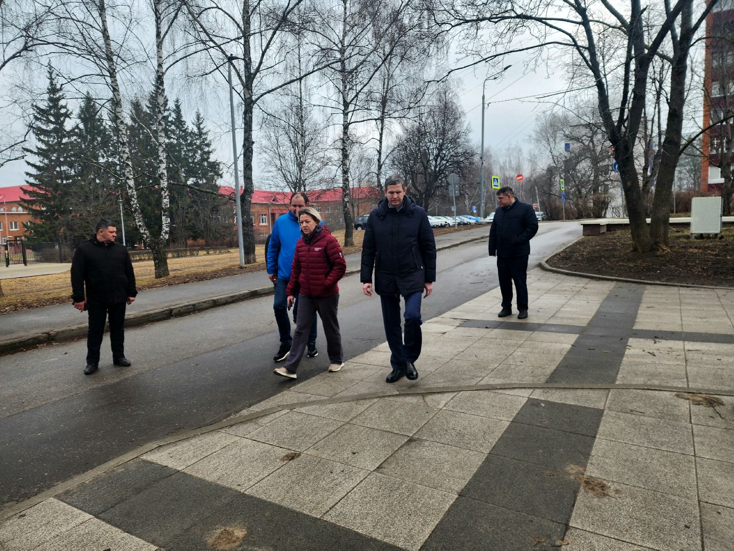 пущино, серпухов, обход города,