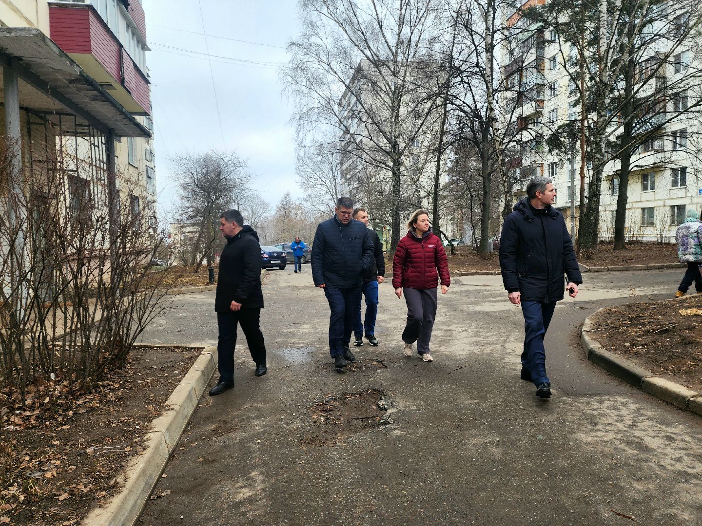 пущино, серпухов, обход города,