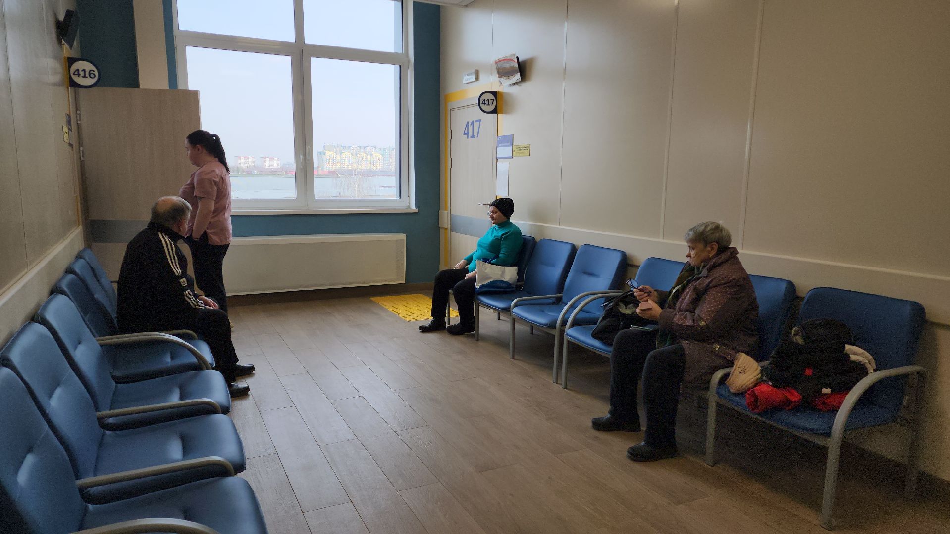 орви, ковид, вирус, Лобня, Поликлиника,