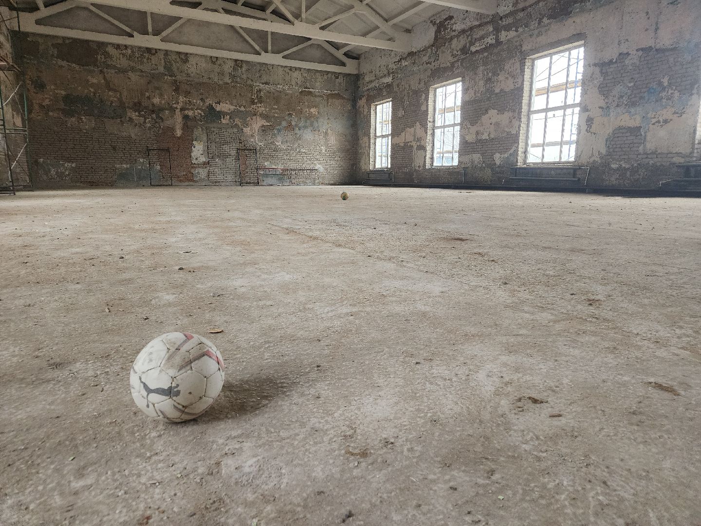 ремонт стадиона, орехово-зуево,