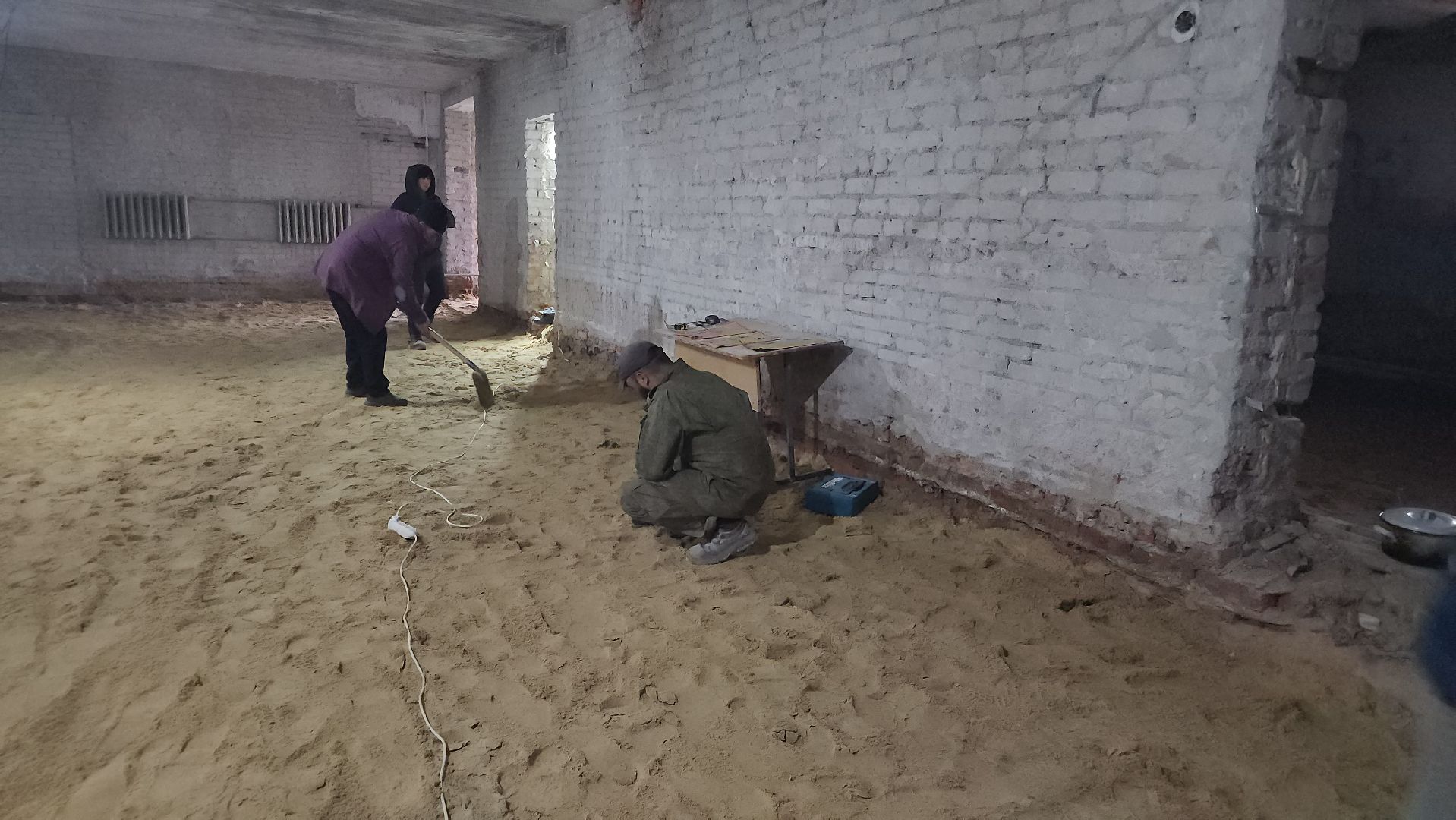 ремонт стадиона, орехово-зуево,