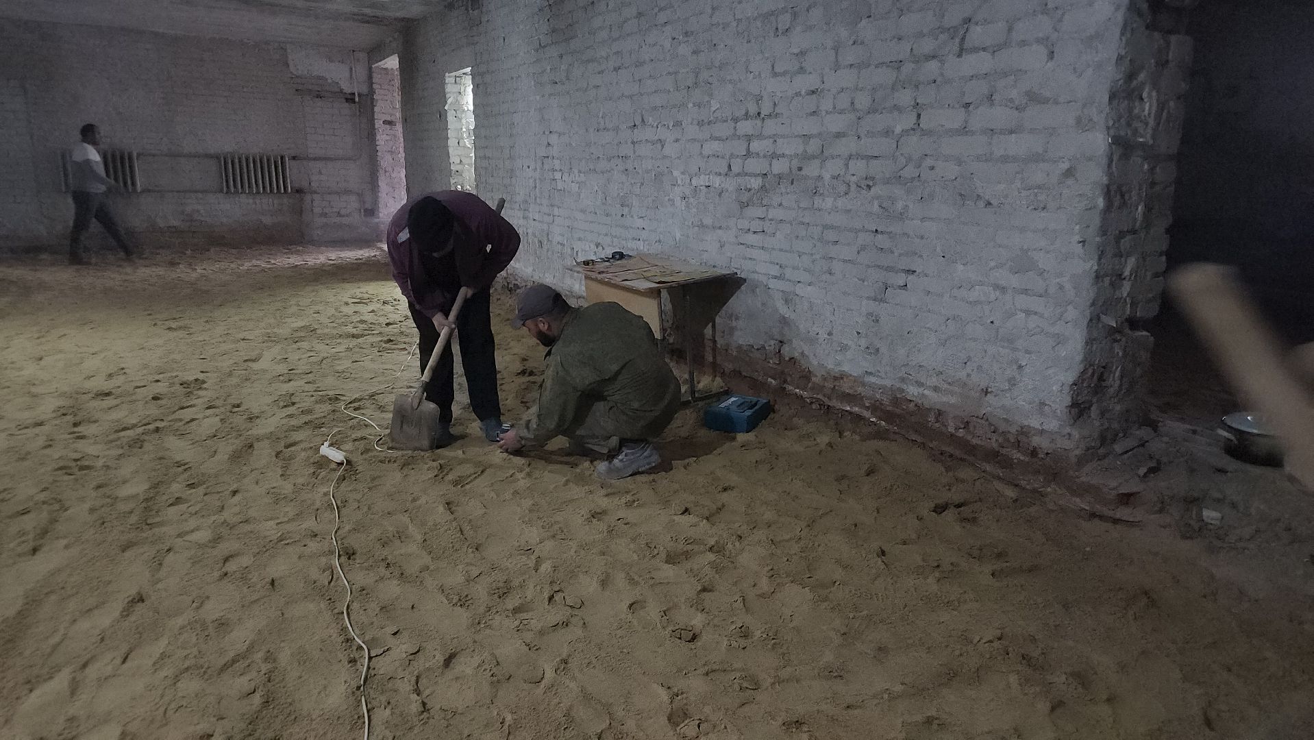 ремонт стадиона, орехово-зуево,