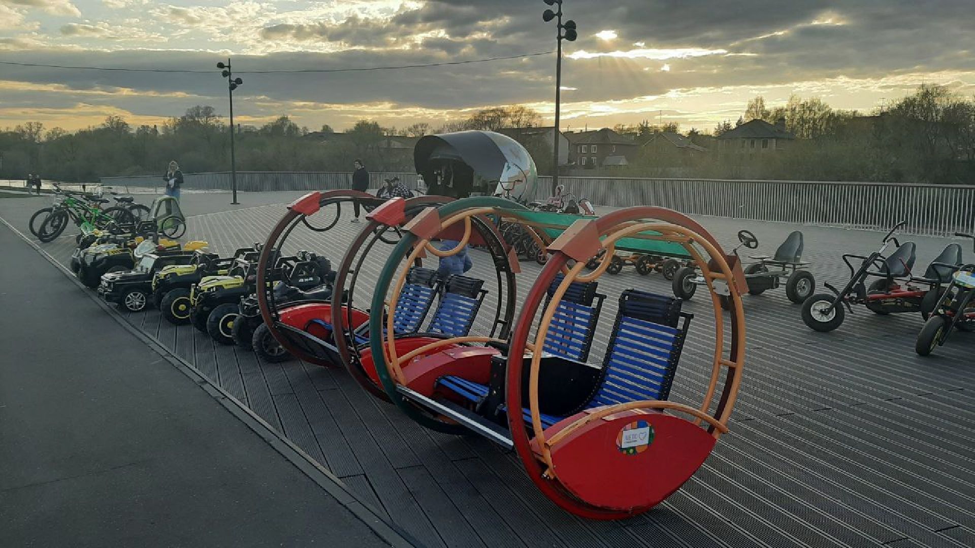 Парк Победы, прокат, Бабаев, Орехово-Зуево, баланс байк, космостар