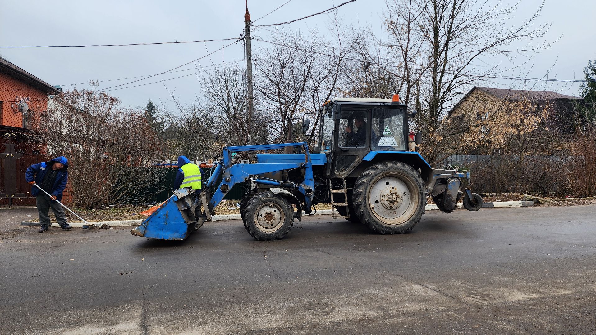 жкх, благоуйстройство, домодедово, подмосковье, субботник, весенняя уборка,