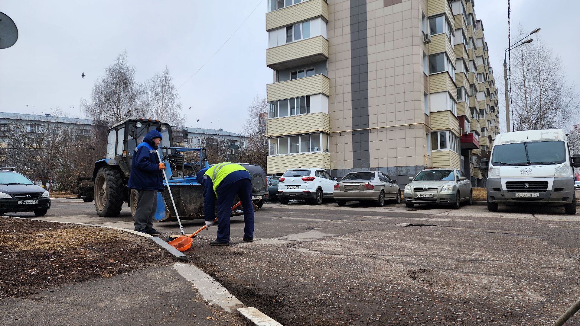 жкх, благоуйстройство, домодедово, подмосковье, субботник, весенняя уборка,