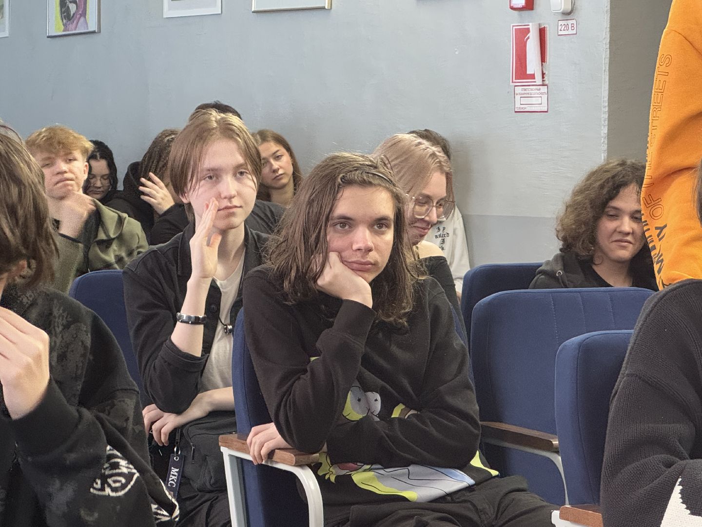 чистое поколение, лекция, ногинский колледж, балашиха,