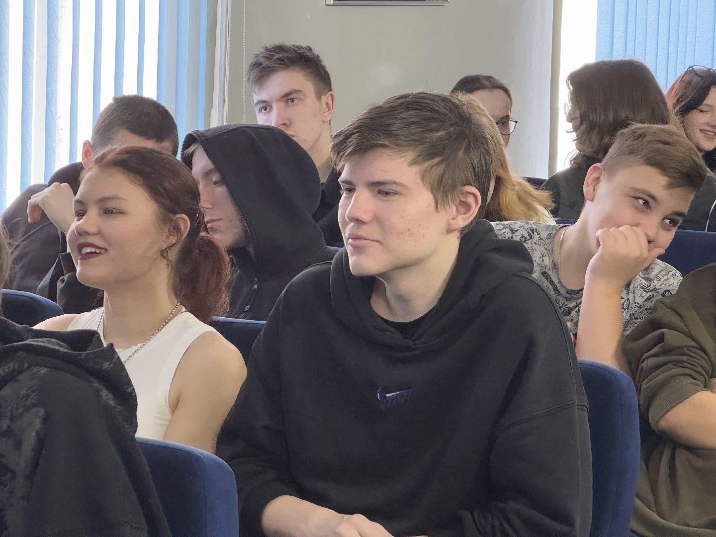 чистое поколение, лекция, ногинский колледж, балашиха,