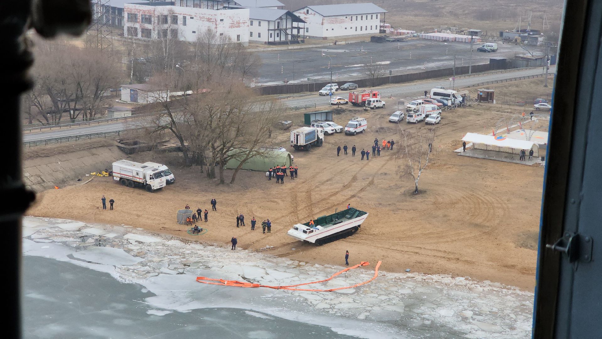 Руза, рузский городской округ, учения мчс, противопаводковые мероприятия, мчс россии, вертикалки,