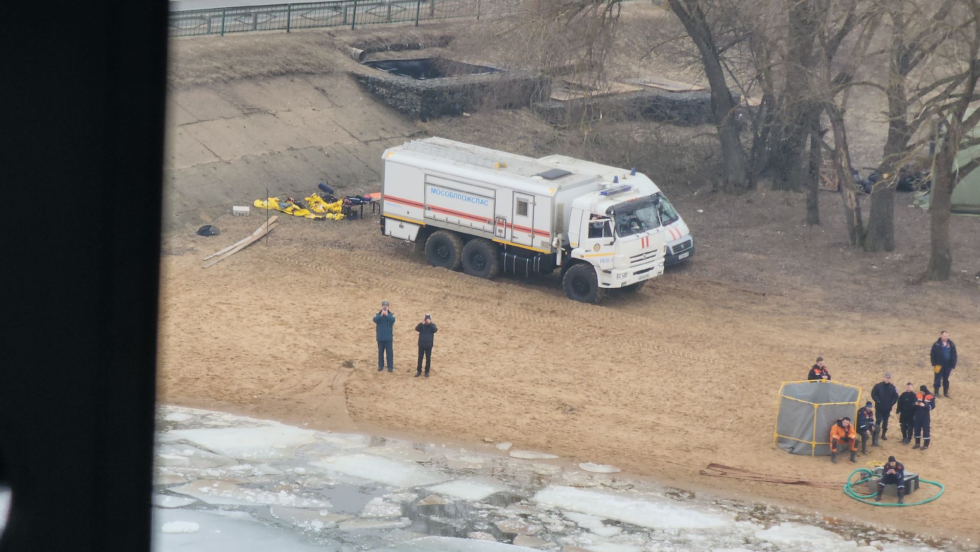 Руза, рузский городской округ, учения мчс, противопаводковые мероприятия, мчс россии, вертикалки,