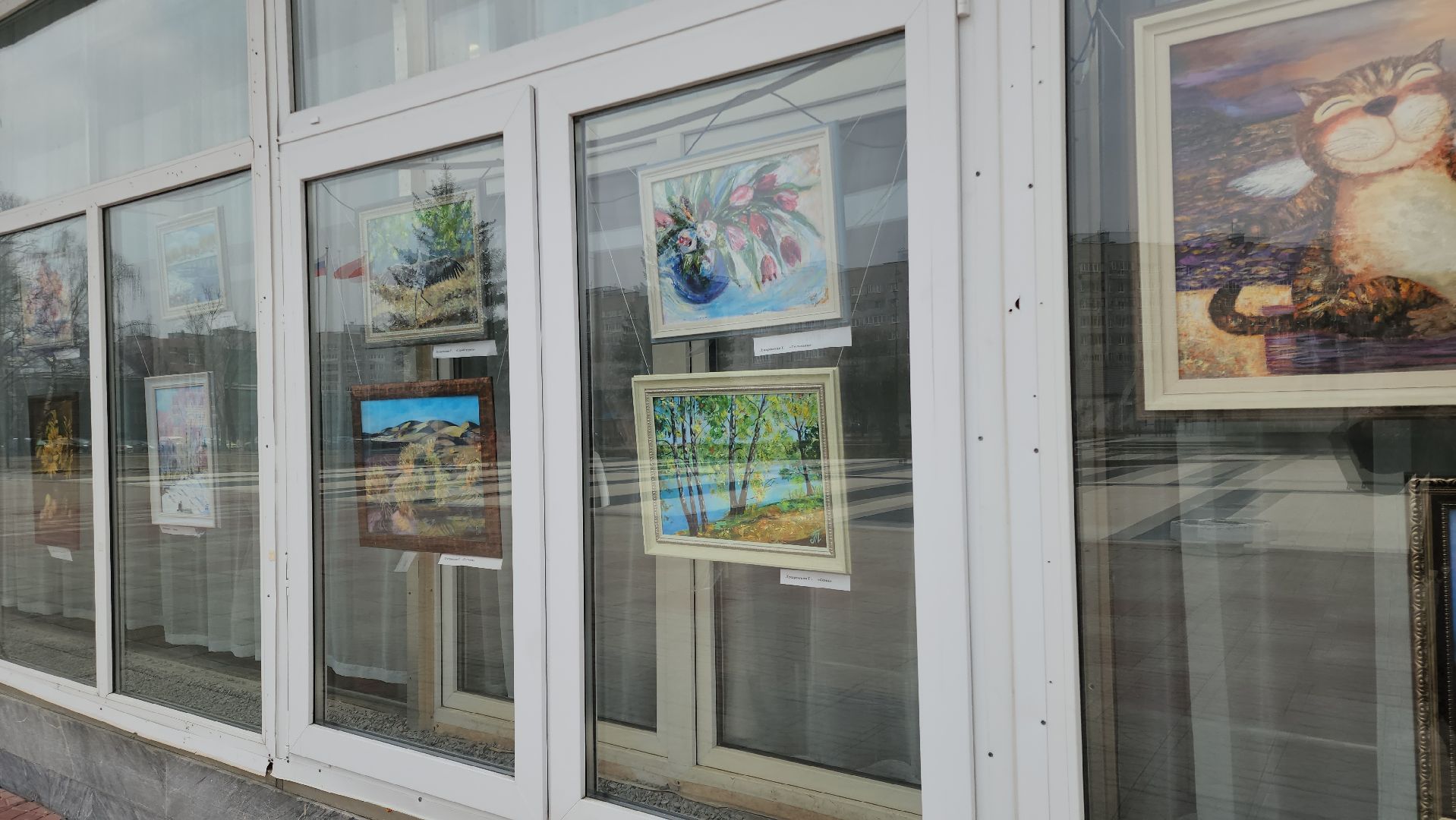 Черноголовка, Культура, Живопись,