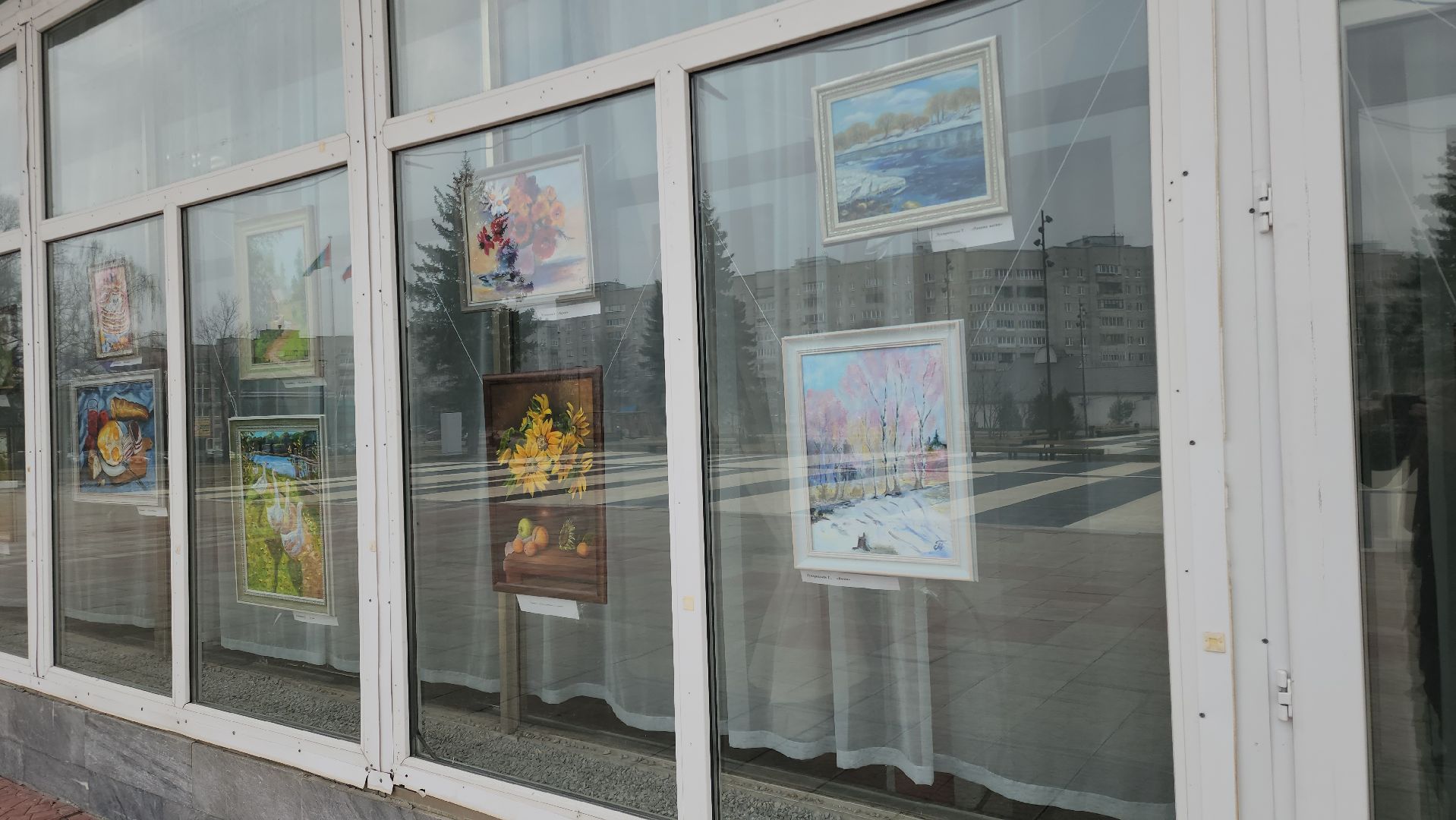 Черноголовка, Культура, Живопись,