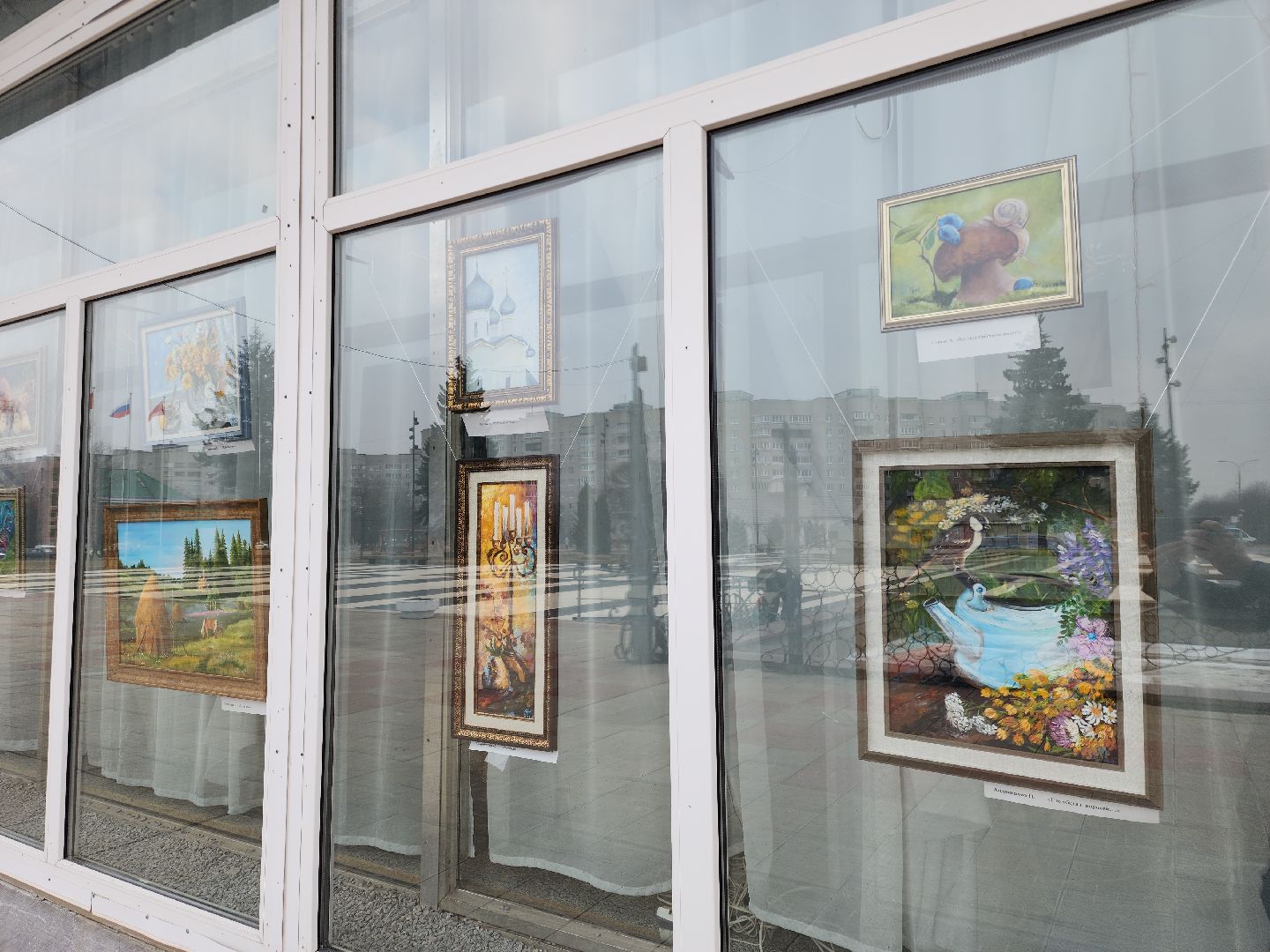 Черноголовка, Культура, Живопись,