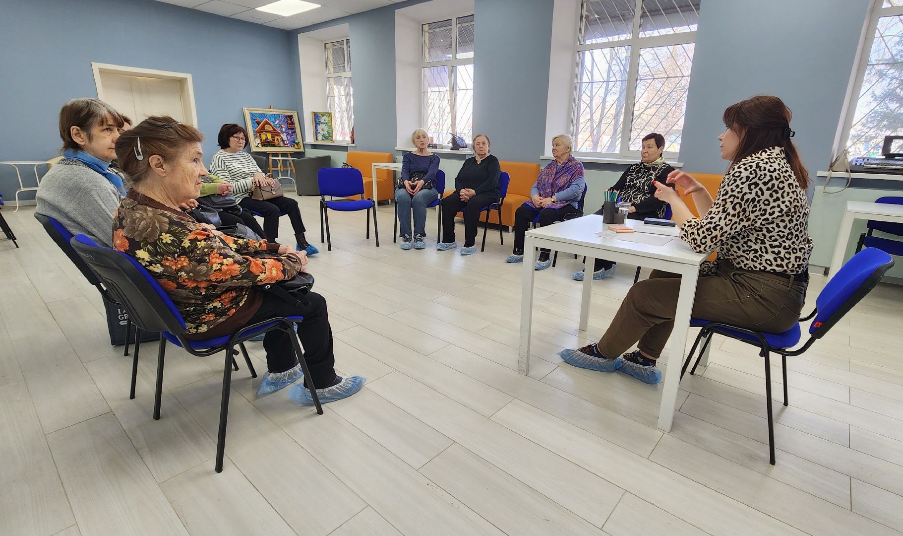 солнечногорск, психология, активное долголетие, пенсионеры,