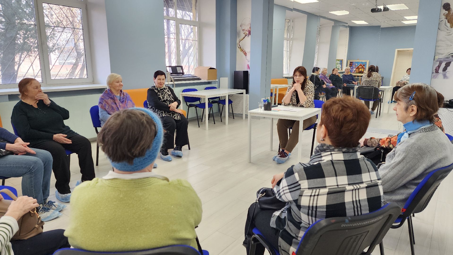 солнечногорск, психология, активное долголетие, пенсионеры,