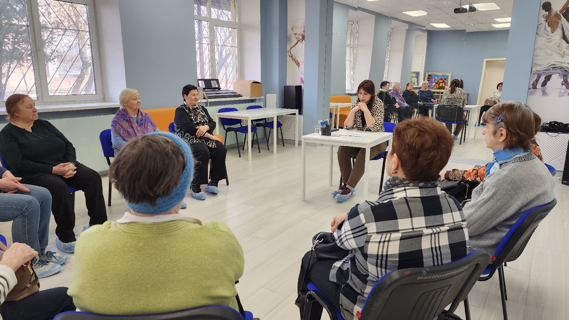 солнечногорск, психология, активное долголетие, пенсионеры,