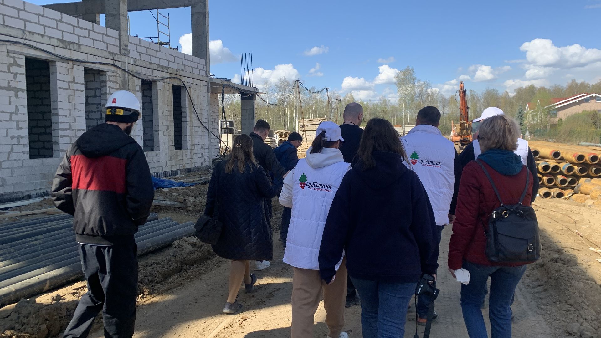 Ступино, субботник, глава, министр строительства, Локтев