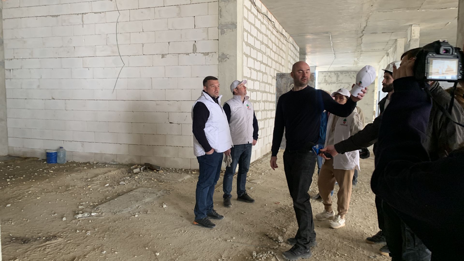 Ступино, субботник, глава, министр строительства, Локтев