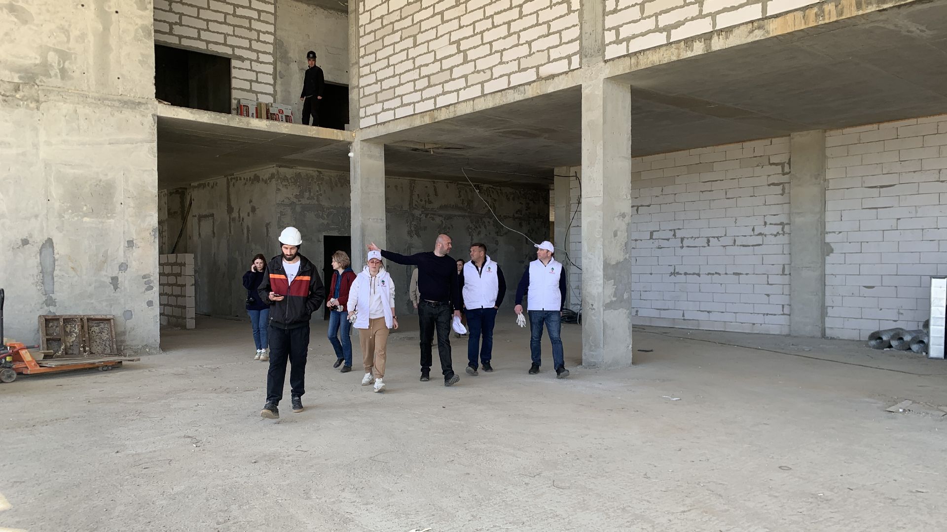 Ступино, субботник, глава, министр строительства, Локтев