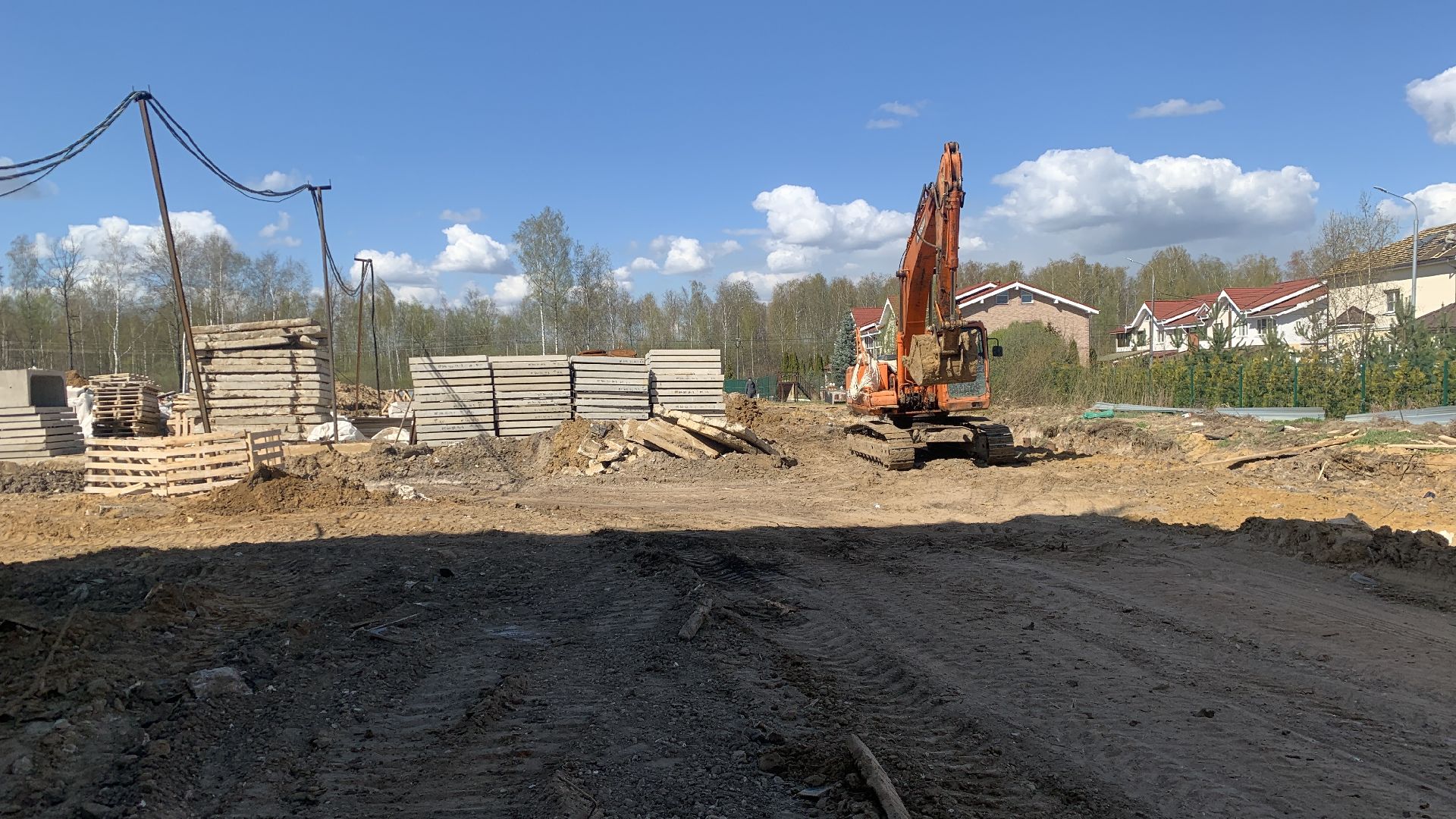 Ступино, субботник, глава, министр строительства, Локтев