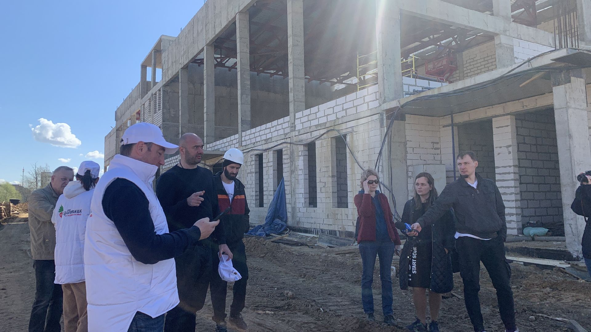 Ступино, субботник, глава, министр строительства, Локтев