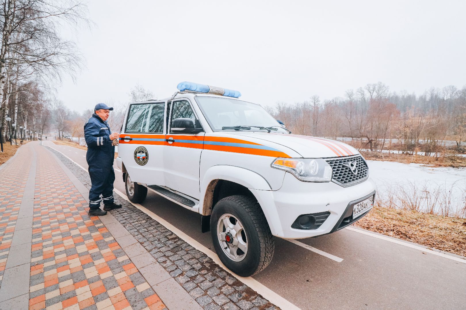 Клин, общество, благоустройство, экология, опиловка деревьев,