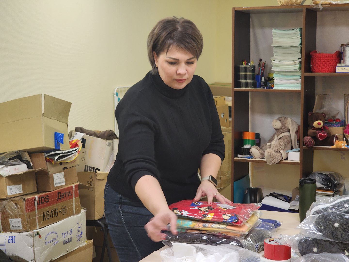 ивантеевка, письмо, помощь, волонтер,