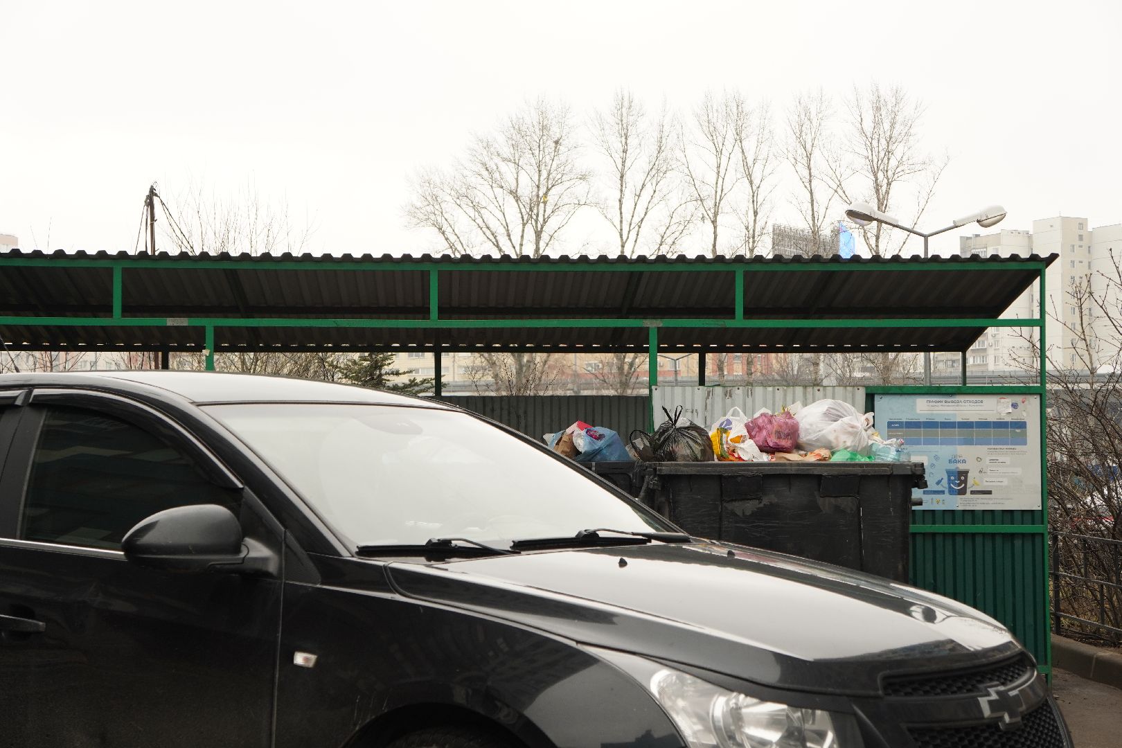 котельники, уборка города, мусорные контейнеры, мусорные площадки, администрация,